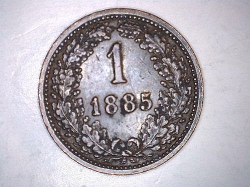 1885 krevzer scheidemunze - 1,