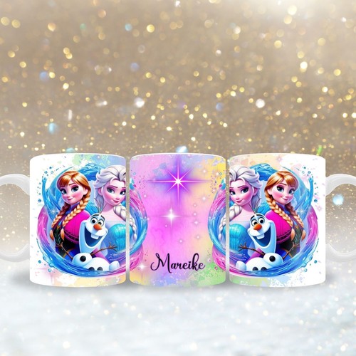 Tasse elsa eisprinzessin - tasse,