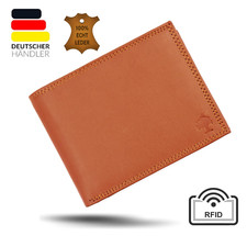 Geldbörse Echtleder Damen &