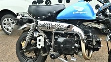 Monkey auspuff classic auch - monkey,