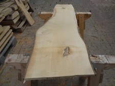 Buche,massiv,Bohle,Tischplatte,Epoxidharz,Waschtisch,ca.143x43/29x2,5cm,5426