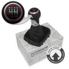 SCHALTKNAUF LEDER SCHALTSACK