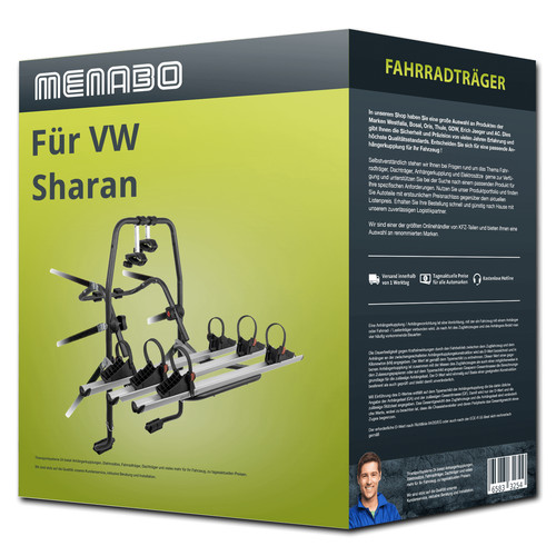 Menabo fahrradträger stand - menabo, up