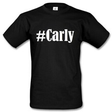 T-Shirt #Carly Hashtag Raute