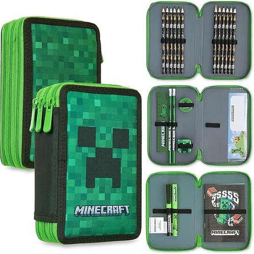 Minecraft federmappe mäppchen - federmappe,