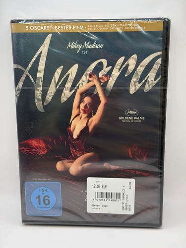 Anora dvd fsk16 - anora,