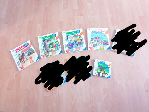 Tiptoi bücher 5er set - bücher,