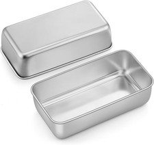 Edelstahl brotbackform set - edelstahl, 2