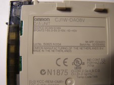 OMRON CJ1W-AD081-V1