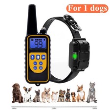 1000M Erziehungshalsband mit Vibration Ton e-Shock Hund Ausbildung Stromschlag