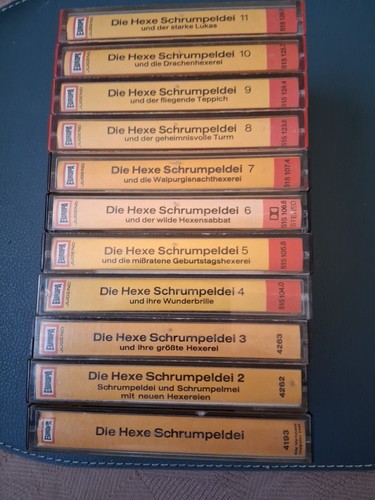 Die hexe schrumpeldei 11 - mc, 1-