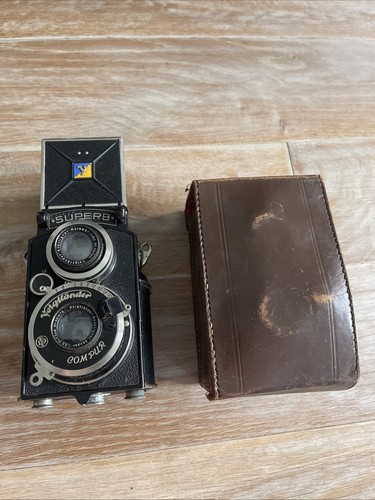Voigtländer superb tlr - voigtländer,