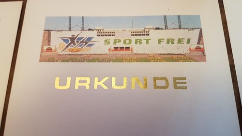 Blanko urkunden sport - -,