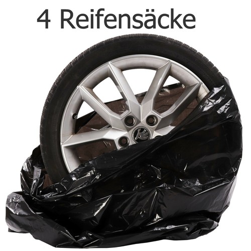 Reifensäcke schwarz - 4,
