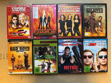 DVD Sammlung 8x Film Fun Cops