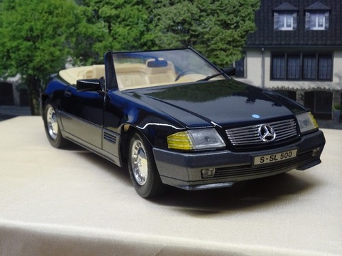 Revell mercedes benz 500 - benz, sl