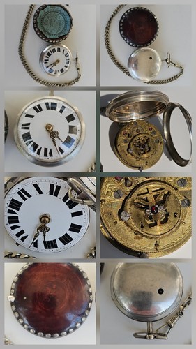 Verge spindel taschenuhr - spindel,