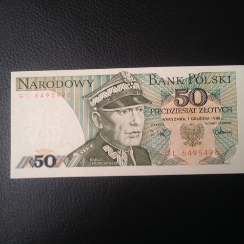 Polen zlotych 1988 - 50, banknote