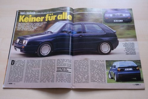 Rallye racing 1986 - racing, vw