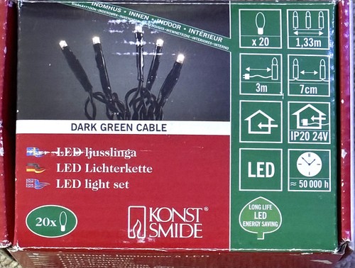 Konstsmide led lichterkette - led,