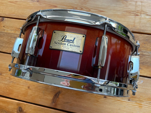 Pearl session custom snare - pearl,