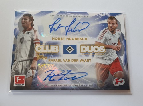 Topps club duos hsv - club,