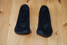 Leguano Ballerina schwarz Bund Größe S - 38-39       (27425)