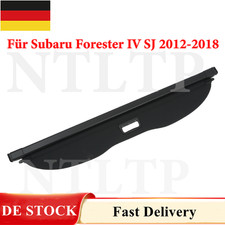 Subaru Forester IV SJ 2012-2018 Laderaumabdeckung Abdeckrollo Kofferraum schwarz