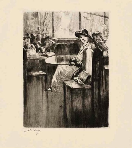 Lesser ury junges mädchen - lesser,