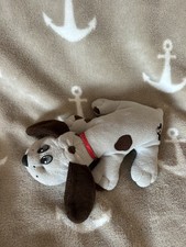 Wauzi Vintage Hund liegend ca