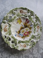 Wandteller Keramik groß