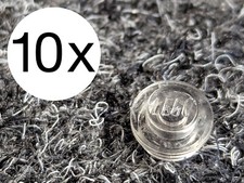 Lego 10 x 4073 Platte rund 1x1 - FARBE wählen