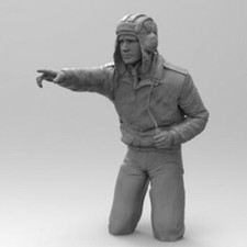 Unpainted1 16resin military - ,