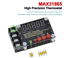 MAX31865 Temperature