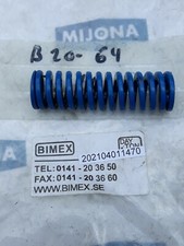 Bimex 2001 b20 - 2001, feder