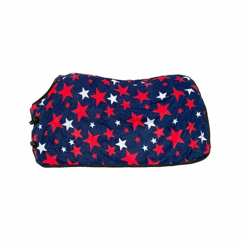 Fleecedecke stars transport - "stars", transport-