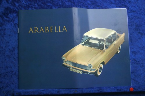 Lloyd arabella 1959 1963 - lloyd, 1959-1963