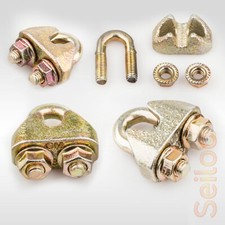 Drahtseilklemmen verstärkt EN