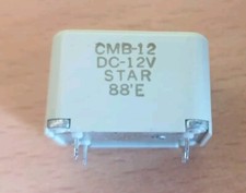 Signalgeber - STAR CNB -12,  10-14V DC 76db Dauerton Signalton  Mini Summer weiß