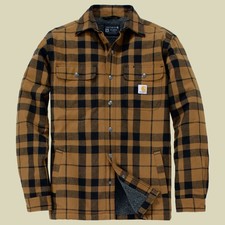 Carhartt Relaxed Fit Flannel Sherpa-Lined Shirt Men Hemd