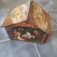 Antike Blechdose Weihnachten RARITÄT Lebkuchen?