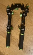 Lanparte UG-02 Dual Handle für 15mm Rod Kamera-Rig – Original, Aluminium