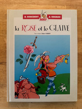 DOUBLE VOLUME ASTERIX LA ROSE