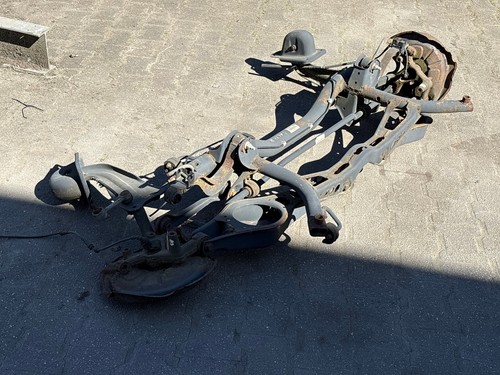 Hinterachse komplett seat - hinterachse,