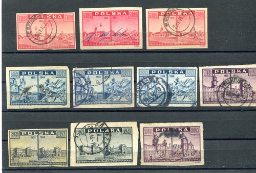 Briefmarken polen polska - briefmarken,,