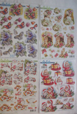 3D-Stanzbogen - Weihnachten - 680.058 680075 680.093 680.121 -Le Suh - s.Bild