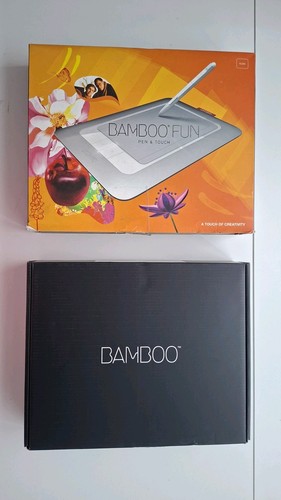 Wacom bamboo fun pen touch - bamboo,