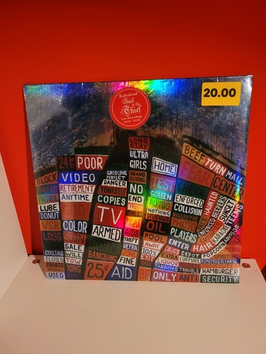 Radiohead hail to - to, the