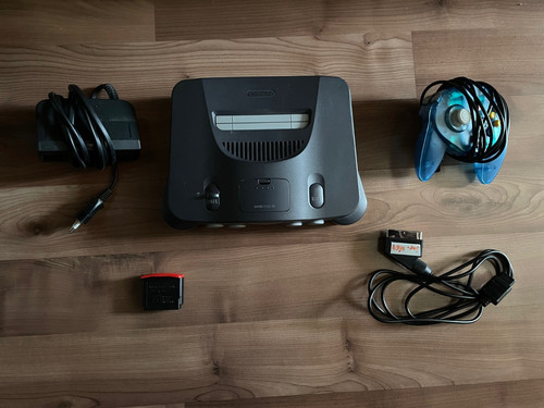 Japanisches n64 mit - japanisches,