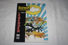 Batman Sonderband Hethke Comics Nr. 15 Legenden Teil 3 1991 Vintage 1990er Jahre